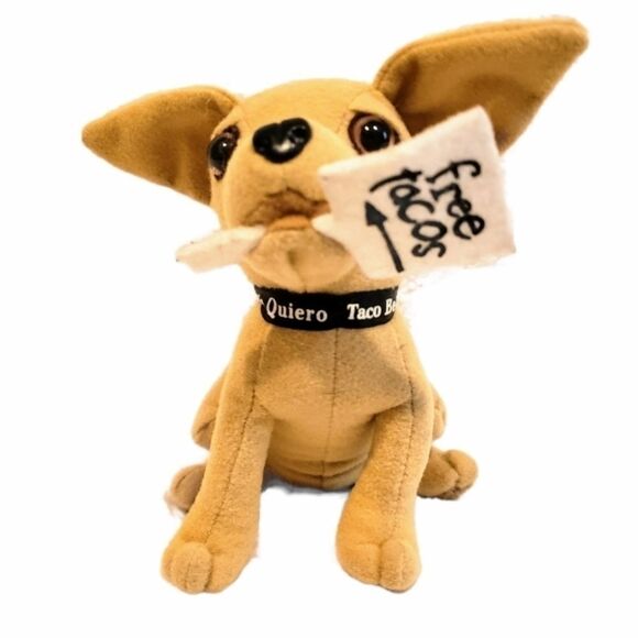 Taco Bell Dog   - Picture 1 of 8